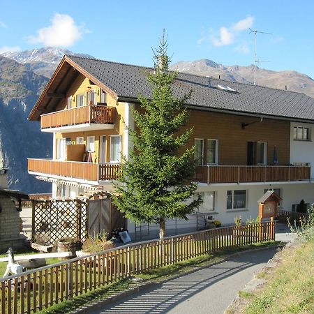 Haus Waldheim Grachen Apartman Kültér fotó