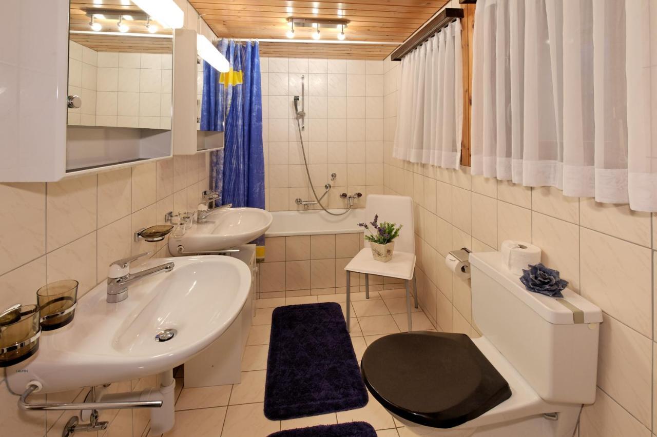 Haus Waldheim Grachen Apartman Szoba fotó