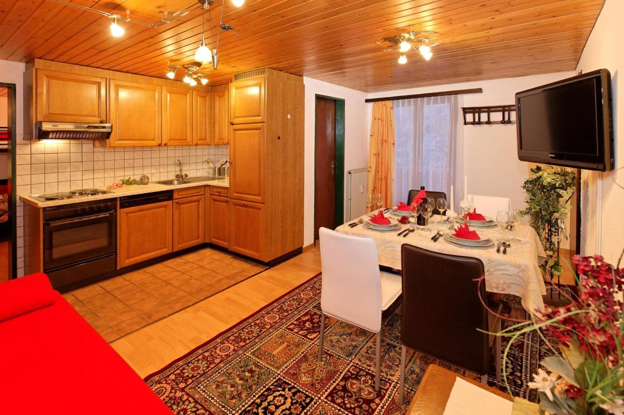 Haus Waldheim Grachen Apartman Szoba fotó