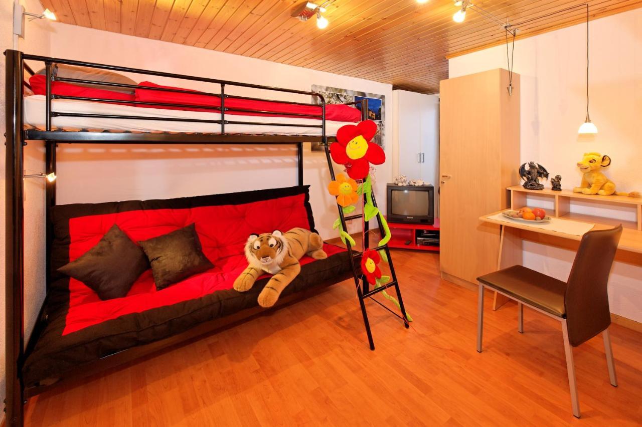Haus Waldheim Grachen Apartman Szoba fotó