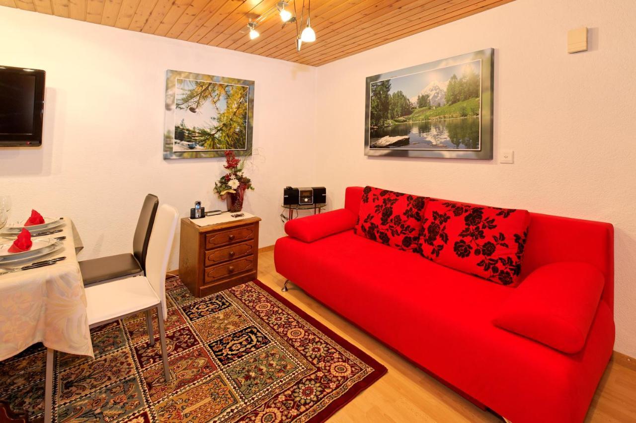 Haus Waldheim Grachen Apartman Szoba fotó
