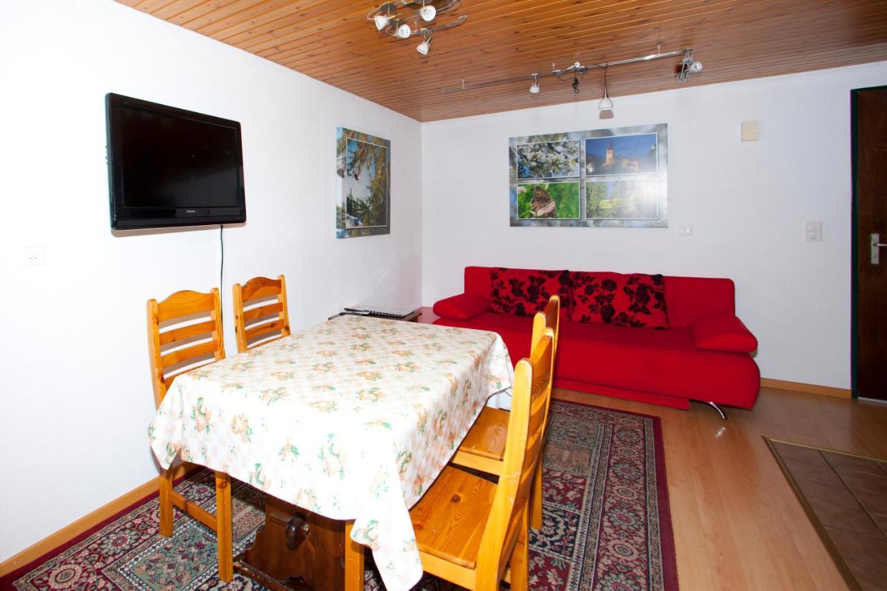 Haus Waldheim Grachen Apartman Kültér fotó