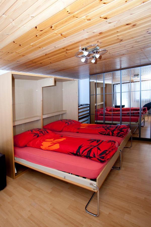 Haus Waldheim Grachen Apartman Kültér fotó