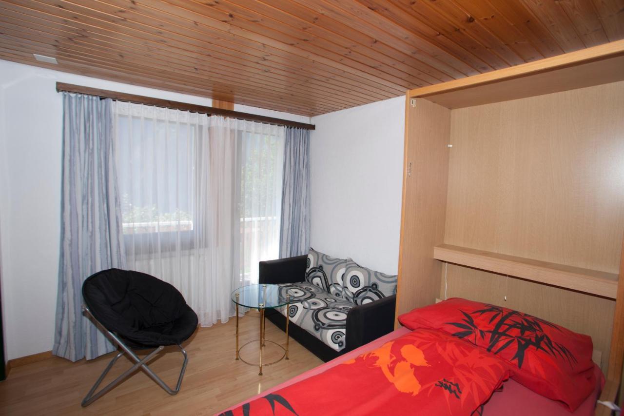 Haus Waldheim Grachen Apartman Kültér fotó