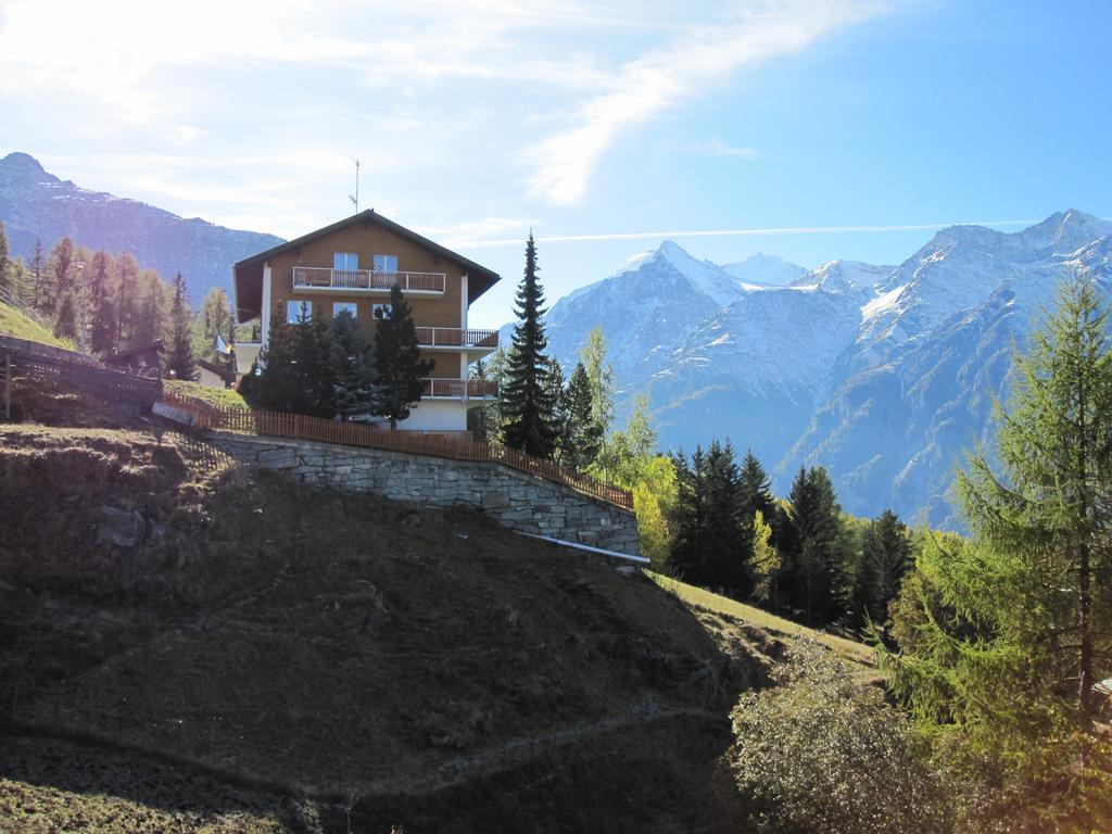 Haus Waldheim Grachen Apartman Kültér fotó