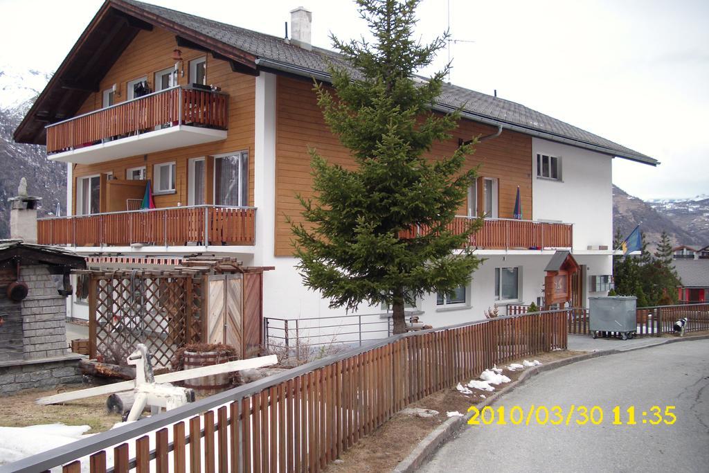 Haus Waldheim Grachen Apartman Kültér fotó