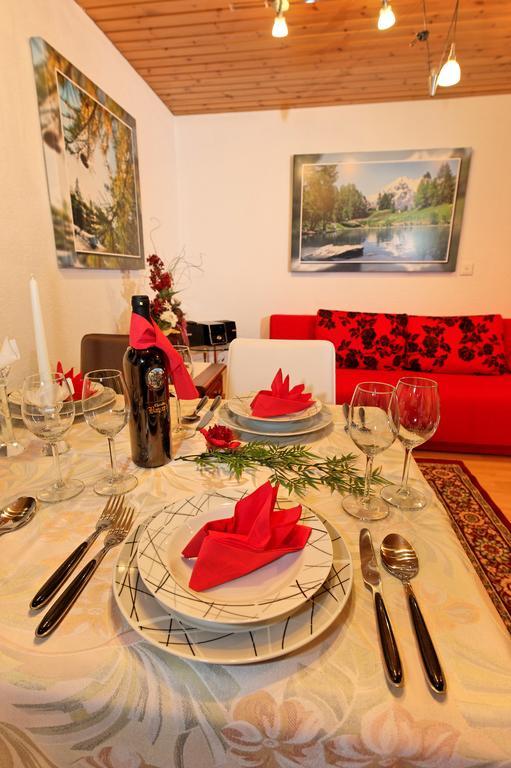 Haus Waldheim Grachen Apartman Szoba fotó