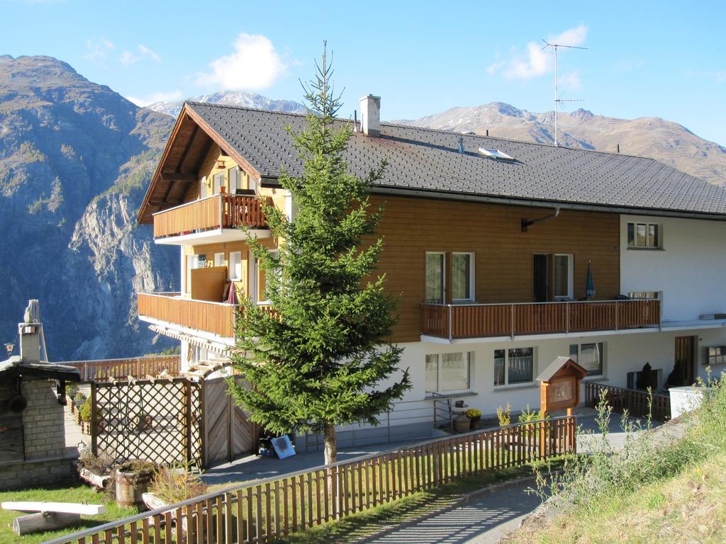 Haus Waldheim Grachen Apartman Kültér fotó