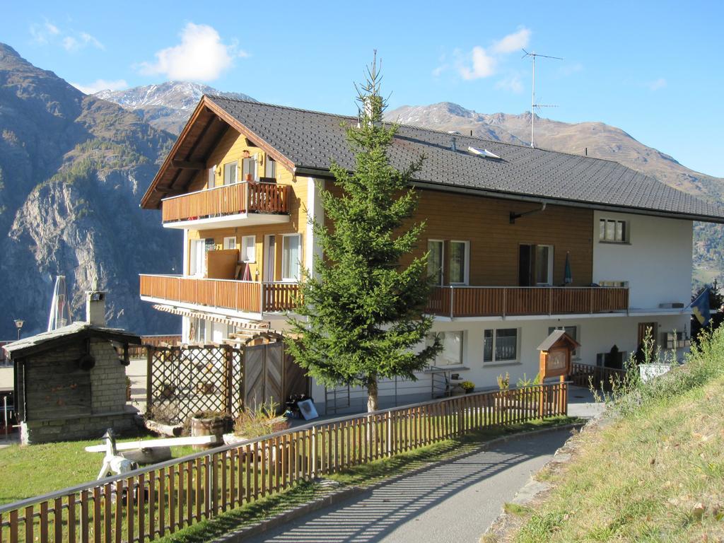 Haus Waldheim Grachen Apartman Kültér fotó